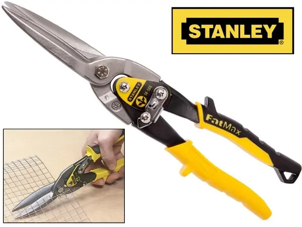 Ножницы по металлу удлиненные Stanley 300мм
