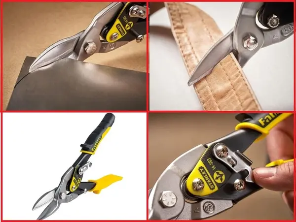 Ножницы по металлу профессиональные Stanley 250 мм