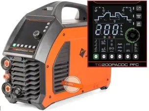 Аргонний зварювальний апарат Jasic TIG-200P AC/DC PFC (E2S22) EVO20