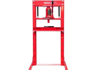 Гідравлічний ручний прес 12тонн для автосервісу Yato YT-55580