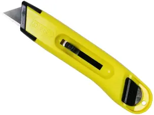 Ніж будівельний Stanley 150 мм (трапецієподібне лезо)