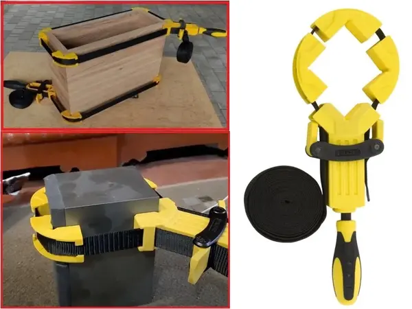 Струбцина ременная Stanley 4,5м