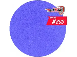 Круг для фінішної передполіровки WorkMan Ceramic 150 мм P800