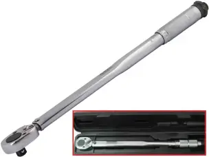 Динамометрический ключ щелчкового типа 1/2″ 28-210 Нм