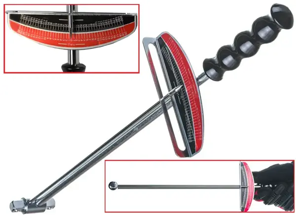 Ключ динамометрический стрелочный 1/2″ C45 (0-200 Нм)