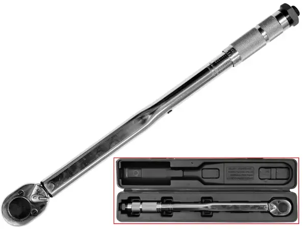 Динамометрический ключ 1/2″ 28-210 Нм