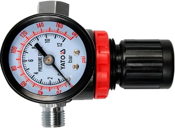 Регулятор давления воздуха AIR 1/4" с манометром