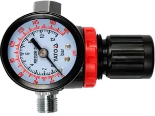 Регулятор давления воздуха AIR 1/4" с манометром