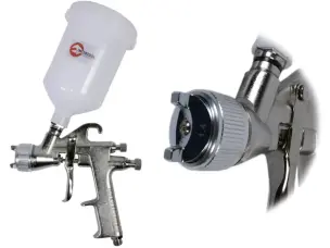 Краскопульт пневматический Intertool PT-0111 HP 1,4 мм