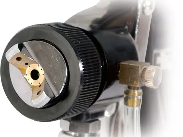 Краскопульт пневматический Intertool PT-0214 HVLP 1.5 мм с нижним баком