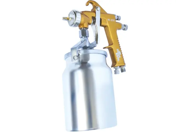 Краскопульт пневматический Intertool PT-0221 HP 1,4 мм нижний бак