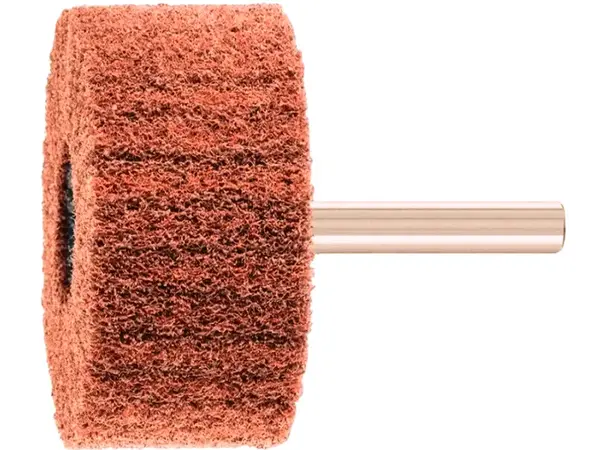 Насадка Скотч Брайт для дрели Workman Red-40x25