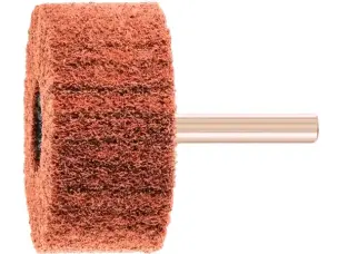 Насадка Скотч Брайт для дриля Workman Red-40x25