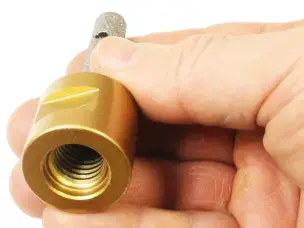Алмазная пальчиковая фреза Contour Pro 10 мм М14