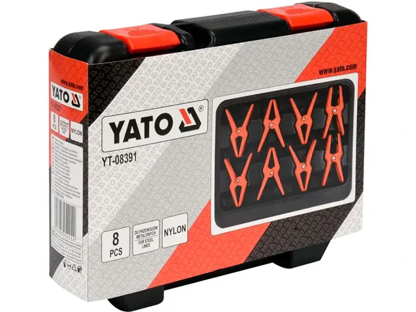 Кабельні затискачі крокодили Yato YT-08391