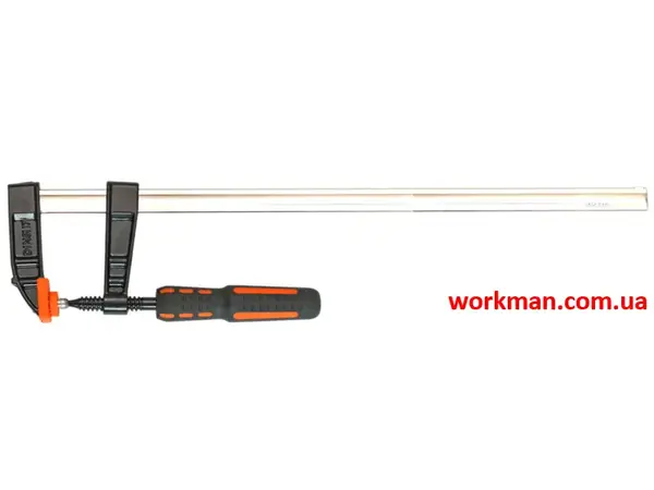 Струбцина столярна F-типу WorkMan Standard 50х300
