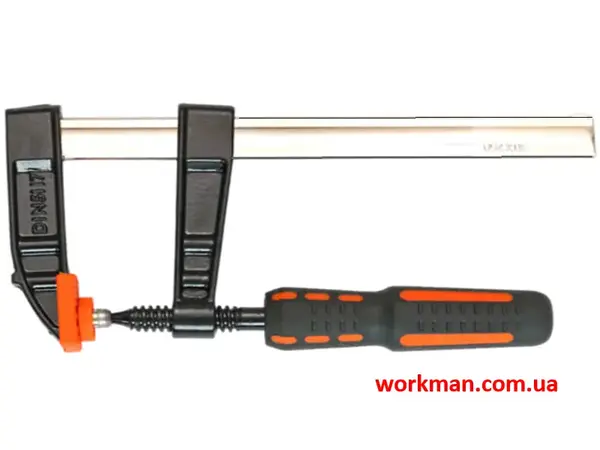 Струбцина столярна F-типу WorkMan Standard 50х150
