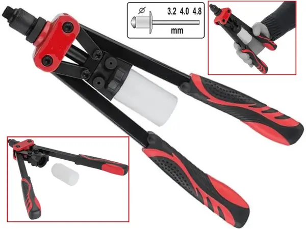 Дворучний заклепочник CrMo 380мм
