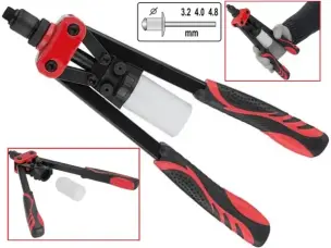 Дворучний заклепочник CrMo 380мм