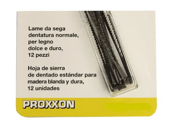 Штифтовые полотна для лобзикового станка Proxxon 18TPI