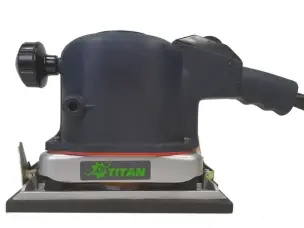 Профессиональная вибрационная шлифмашина Titan PPSM200 (бесщеточная)