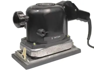 Профессиональная вибрационная шлифмашина Titan PPSM200 (бесщеточная)