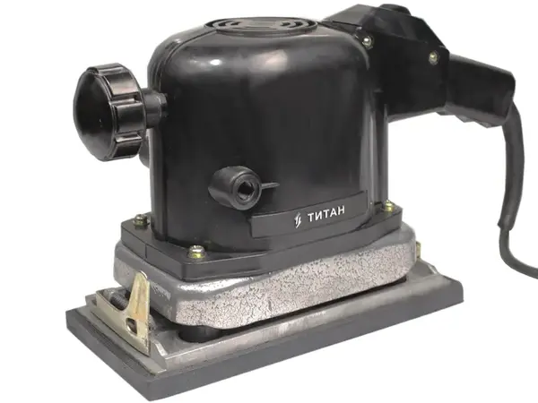 Профессиональная вибрационная шлифмашина Titan PPSM200 (бесщеточная)