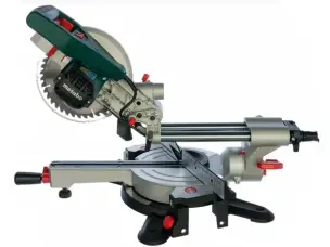 Торцювальна пила з протяжкою Metabo KGS 216 M (216 мм, 1500 Вт)