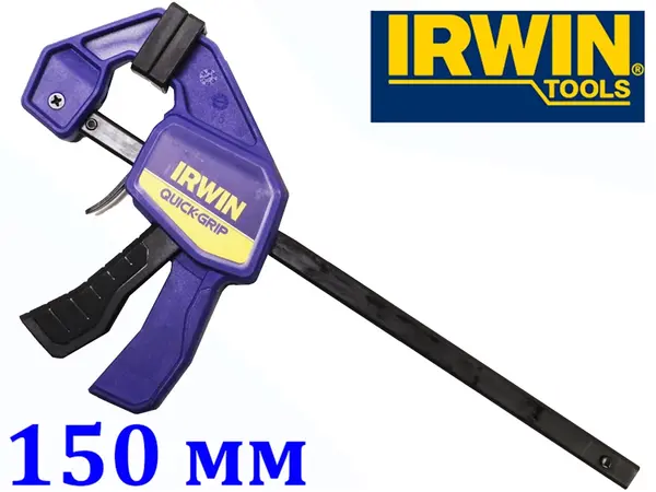Струбцина быстрозажимная Irwin 150мм