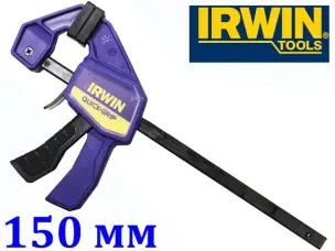 Струбцина швидкозатискна Irwin 150мм