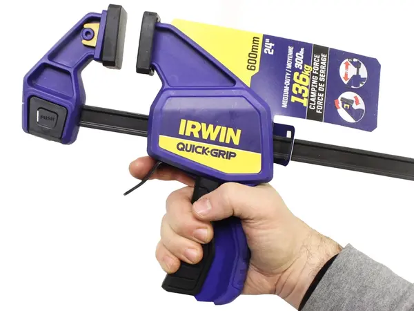 Струбцина быстрозажимная Irwin 605мм усиленная