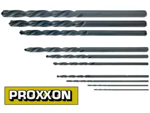 Набір свердел HSS Proxxon 10 шт 0.3-3.2 мм