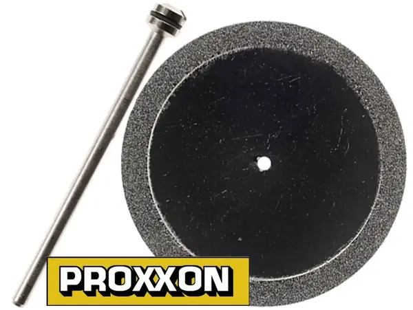 Алмазный диск для гравера Proxxon 38x0.6 мм по керамике