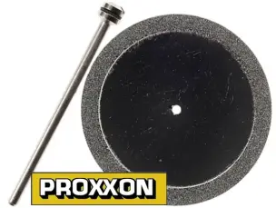 Алмазный диск для гравера Proxxon 38x0.6 мм по керамике