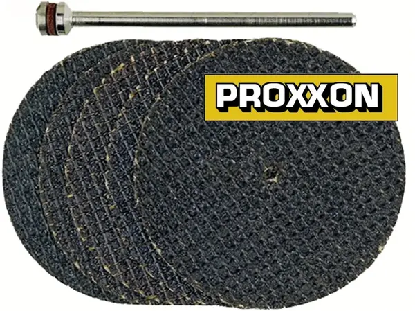 Диски отрезные Proxxon 38х1 мм для гравера (5 шт + держатель)