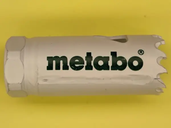 Биметаллическая коронка Metabo 21мм