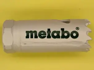 Биметаллическая коронка Metabo 21мм