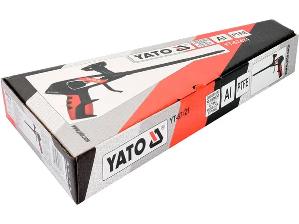 Пистолет для монтажной пены Yato YT-67421