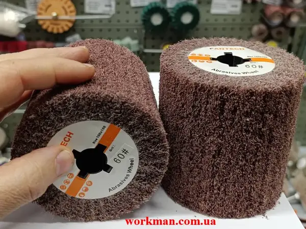 Шлифовальный валик Скотч Брайт WorkMan NW-P60