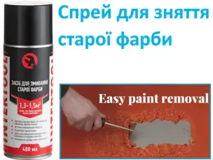 Спрей для видалення фарби