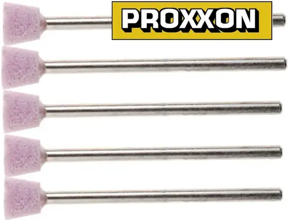 Насадки для гравера Proxxon карборунд конус 7 мм 5 шт