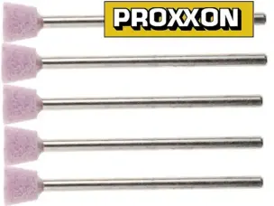 Насадки для гравера Proxxon карборунд конус 7 мм 5 шт