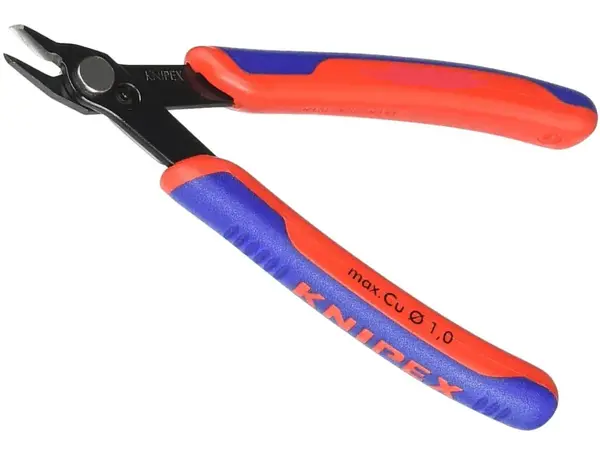 Кусачки прецизионные Knipex 125мм для электроники и точных работ