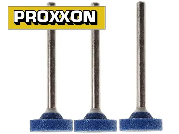 Каменные шайбы для гравера Proxxon карборунд 13 мм
