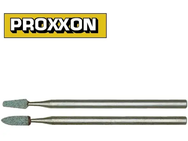 Насадки для гравера Proxxon SiC конус/цилиндр 2.5 мм 2 шт