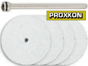 Насадки силіконові для гравера Proxxon 22 мм 4 шт