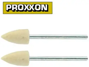 Насадки войлочные конусные для гравера Proxxon 8 мм 2 шт