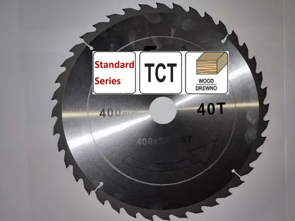 Пиляльний диск по дереву Standard 400х50х40Т