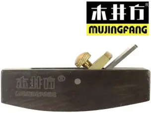 Японский мини-рубанок горбач MujingFang (выпуклая подошва) 77 мм