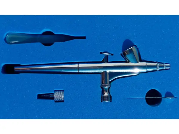 Аэрограф Air Pro AB-124B 0.3 мм двойного действия (Gravity)